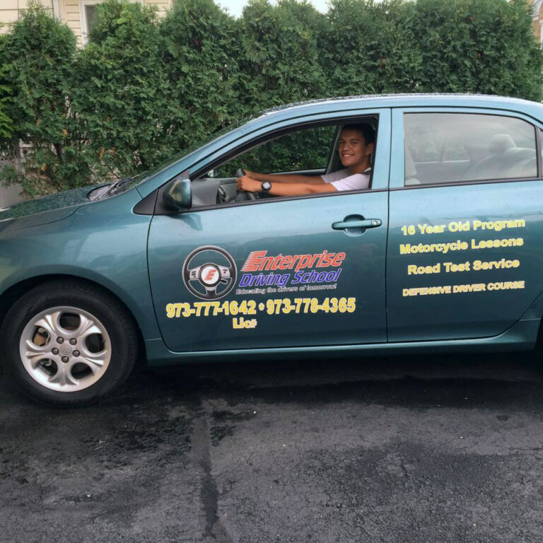16 Year-old Driving Lessons | Enterprise Driving School