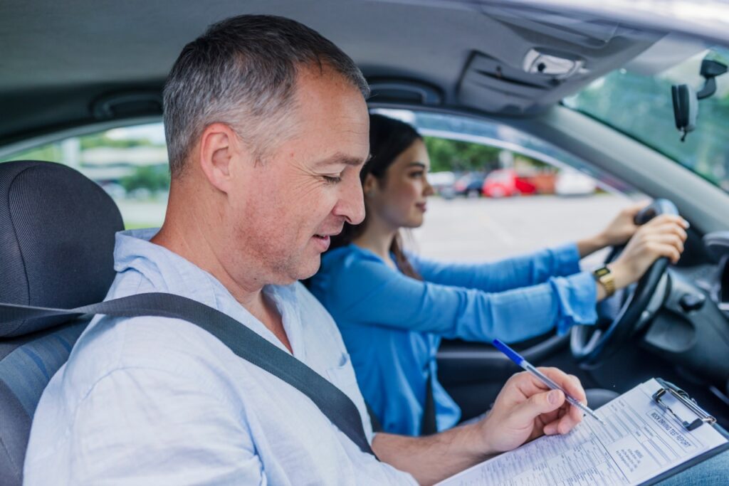 automatic car lessons